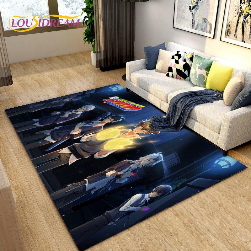 Nauczyciele Hitman Reborn Anime Dywan Obszarowy Duży, Dywan do Salonu Sypialni Sofa Wycieraczka Dekoracja, Dzieci Antypoślizgowa Mata Podłogowa