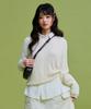 CHASECULT Women'S Net Knit Sweater-Fbrg5671C05