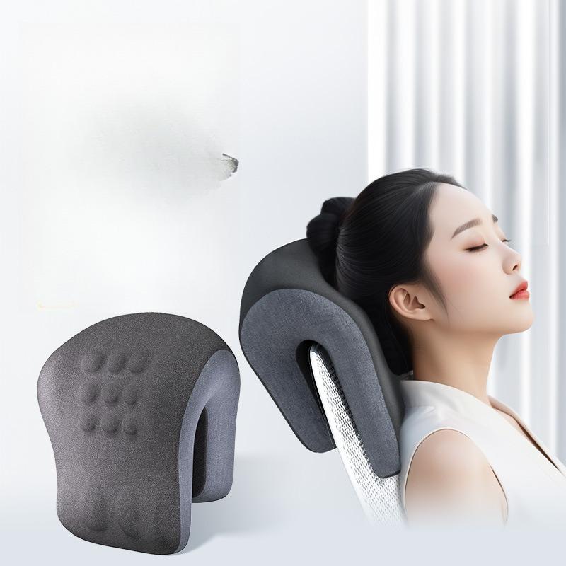 2026 Upgrade Memory Foam Multifunctional Nap Pillow for Office Desk, Portable Ergonomic Neck Support Cushion - Desk Sleeping Aid
