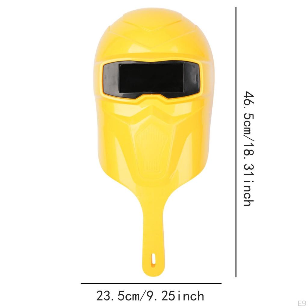 Ręczna Przyłbica Spawalnicza Maska Spawalnicza Ochrona Oczu do Szlifowania Domowego
