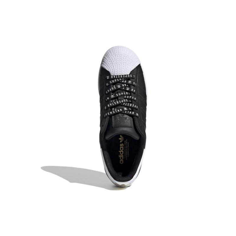 Adidas Women's Superstar Bold 'Core Black' Women's Sneakers FV3442