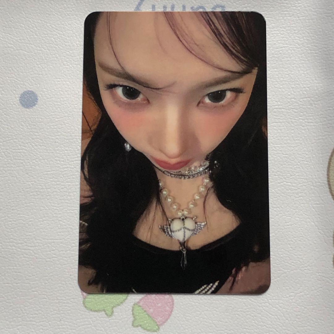 

[USED] aespa Karina Whiplash China Shanghai Popup Chinese Special Trading Card