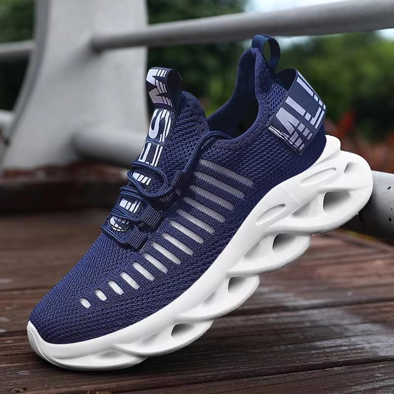 Men's Fashion Luxury Comfortable Mesh Shoes Casual Walking Cycling Running Sports Shoes Breathable Lightweight Outdoor Shoes