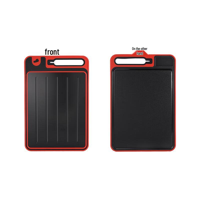 

ZISIZ Stainless Steel Multi-functional Defrosting & Chopping Board