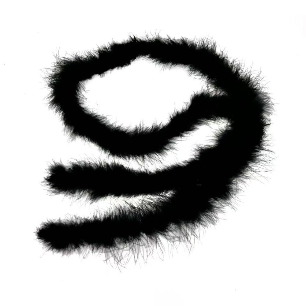 

Винтажный длинный пояс с перьями, декор для джинсов, аксессуар для костюмов для джазовых танцев, аксессуары для талии чёрный