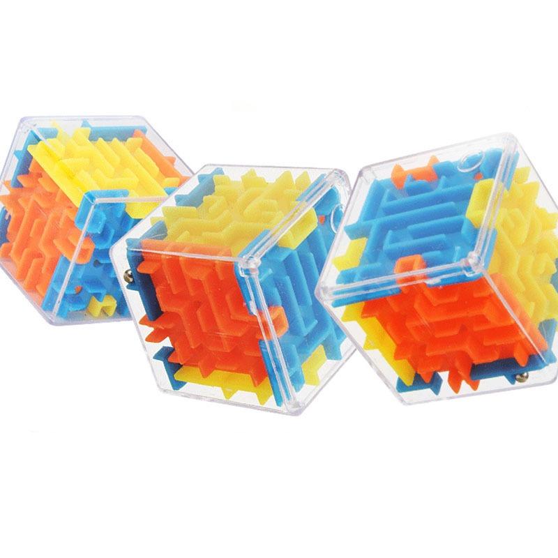 Kids Educational 3d Maze Ball Puzzle Desktop Game Toy
