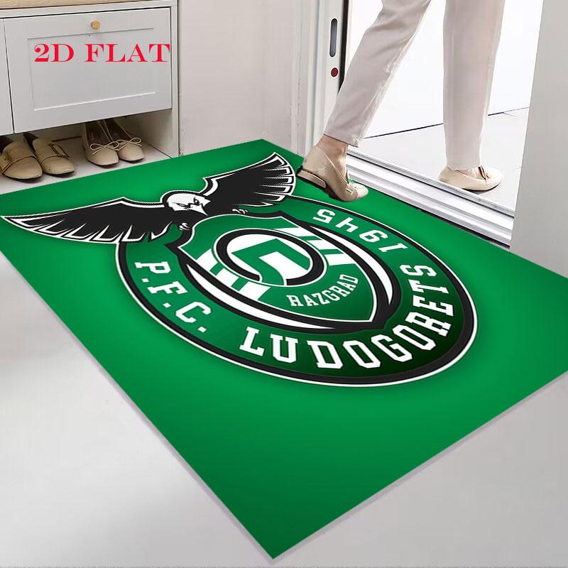 PFC Ludogorets Razgrad Carpet Rug for Living Room Bedroom Home Sofa Decoration,Kids play Nonslip Floor Mat