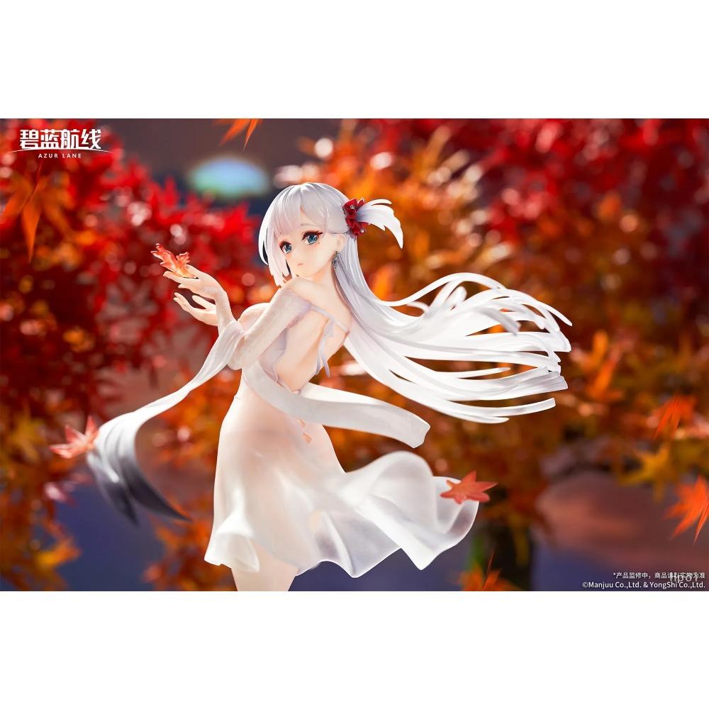 25CM Anime Azur Lane Shoukaku Figure 1/7The Crane that Dances With the Wind Ver Model Toy Doll Action Figure PVC