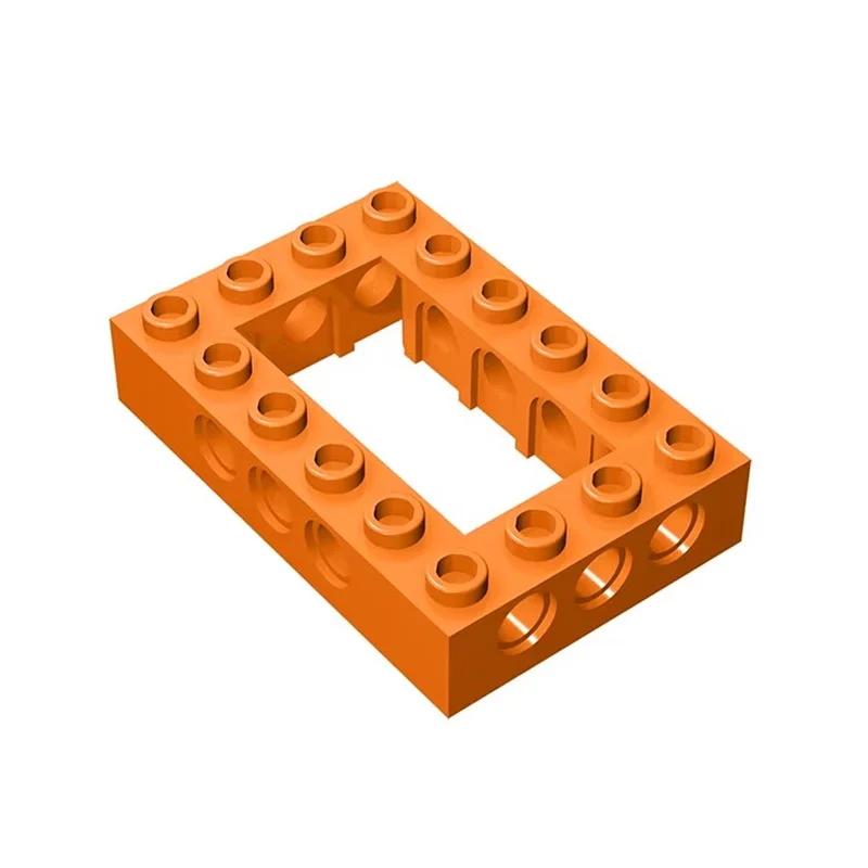 20pcs DIY Gifts Buildings Blocks 32531/40344 Brick 4 X 6 Open Center Bricks Collections For Technical MOC Bulk Modular GBC Toys