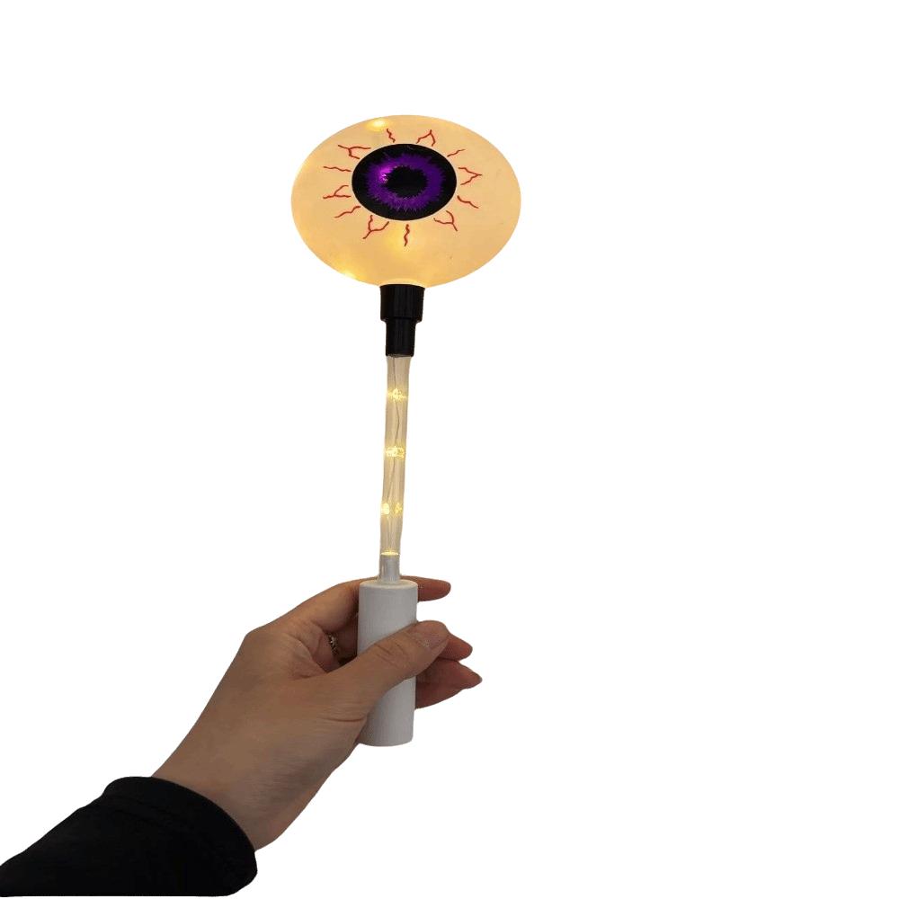 Ghost Halloween LED Glowing Stick Pumpkin Light Up Wand Party Light Stick Party Photography