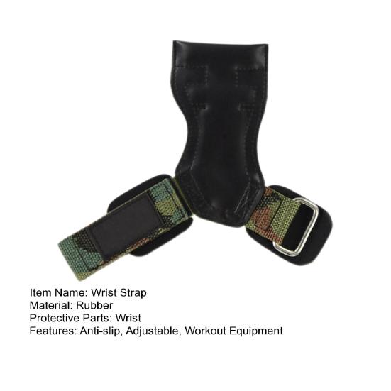 Weight Lifting Wrist Strap Anti-slip Men Women Powerlifting Deadlifts Cross Training Pull-ups Fitness