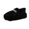 Fashionable High Quality and Warm Furry Slippers Women's Winter Outdoor Wear 2025 New Style Winter Fleece Cotton Shoes