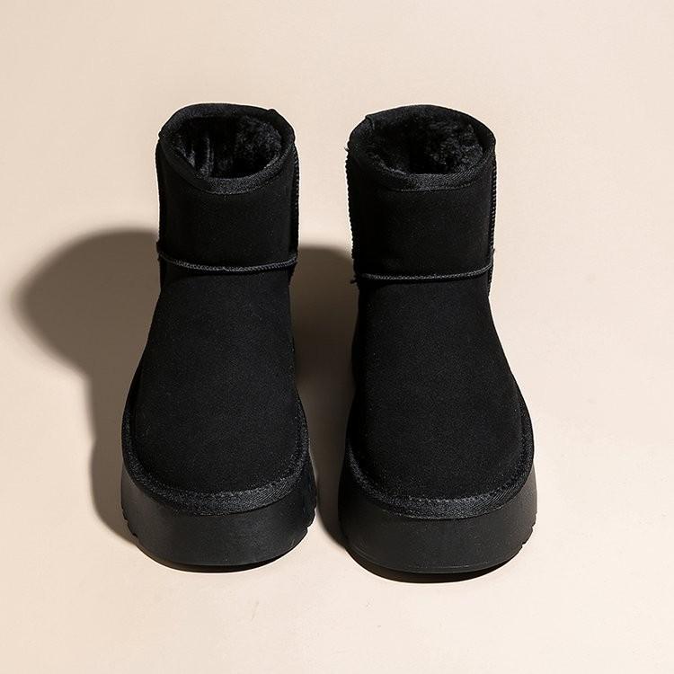 Iarnă nou cizme scurte de zăpadă pantofi de damă cu talpă groasă îngroșate călduroase și antiderapante