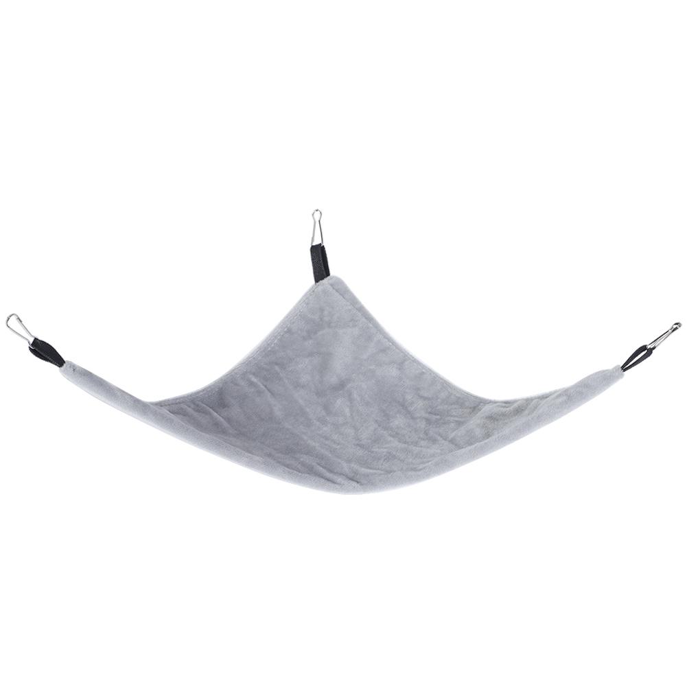 Small Pet Triangle Hammock Hanging Bed For Squirrel Hamster Sugar Glider Guinea Pig