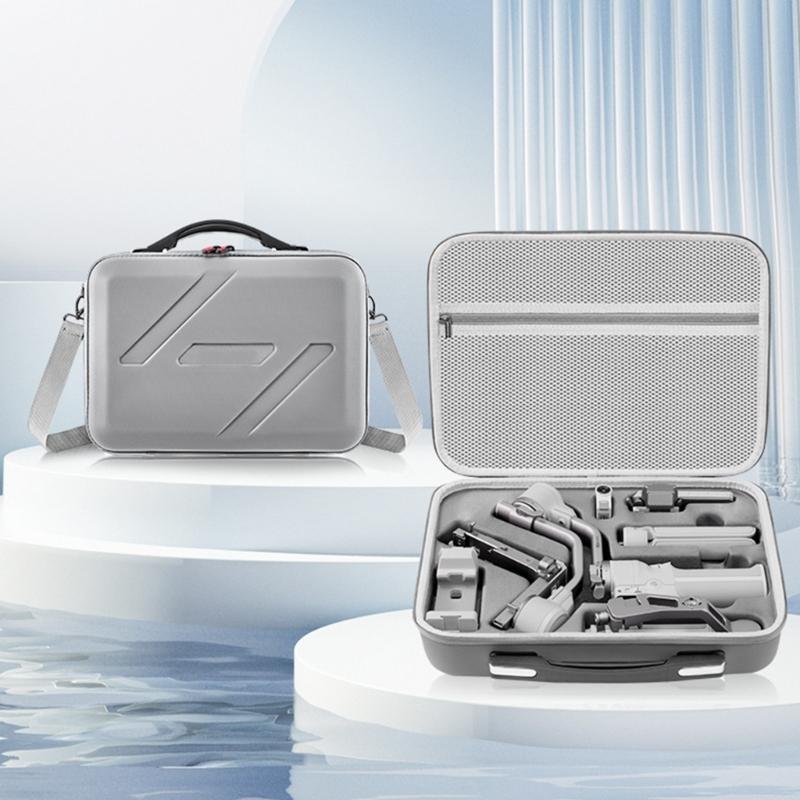 Portable Carrying Case for 4 Mini Storage Travel Case with Should Straps Handle Propellers Drones Controller Accessories