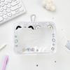 PVC Portable Storage Bag Transparent Lightweight Pouch for Dolls Toys Organizer Makeup Accessories Multi Scene Storage Use