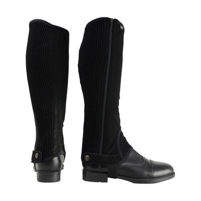 Childrens/Kids Synthetic Nubuck Half Chaps