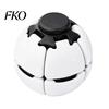 Decompression Ball Toy 3D Printed Press Spinning Ball, Stress Anxiety Relief Fidget Spinner, Reduction Rotating Splicing Desk for Kids Teens