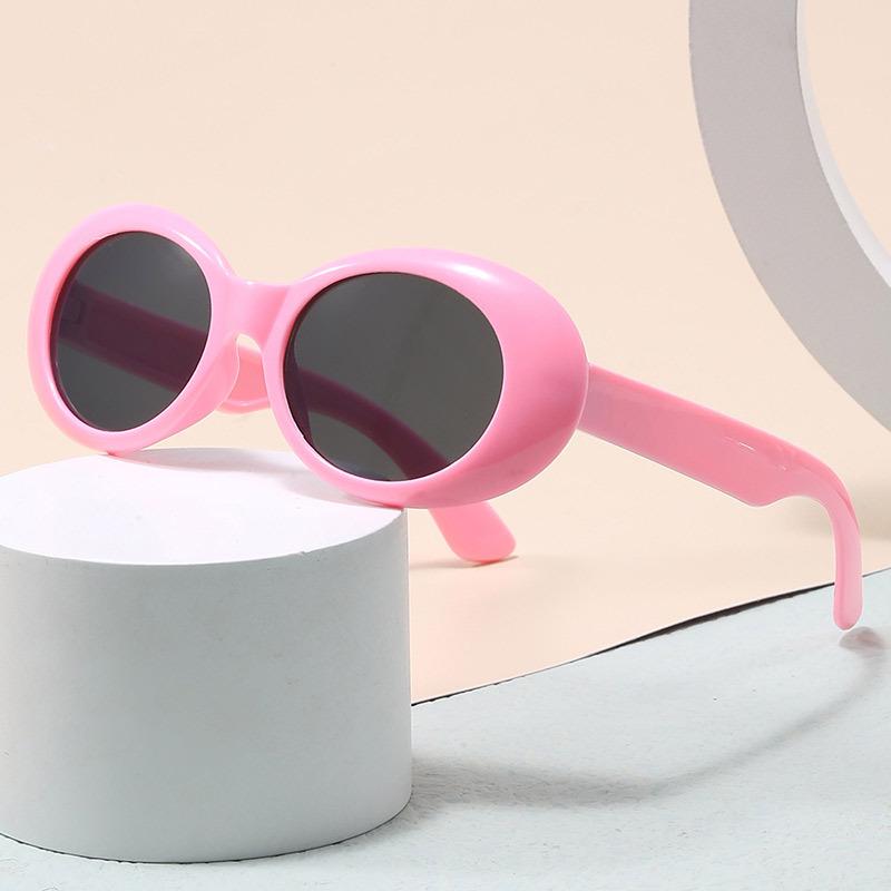 New Kids Classic Outdoor Sun Protection Sunglasses Boys Girls Colors Protect Eyes Baby Eyewear Uv400 Sun Glasses Children