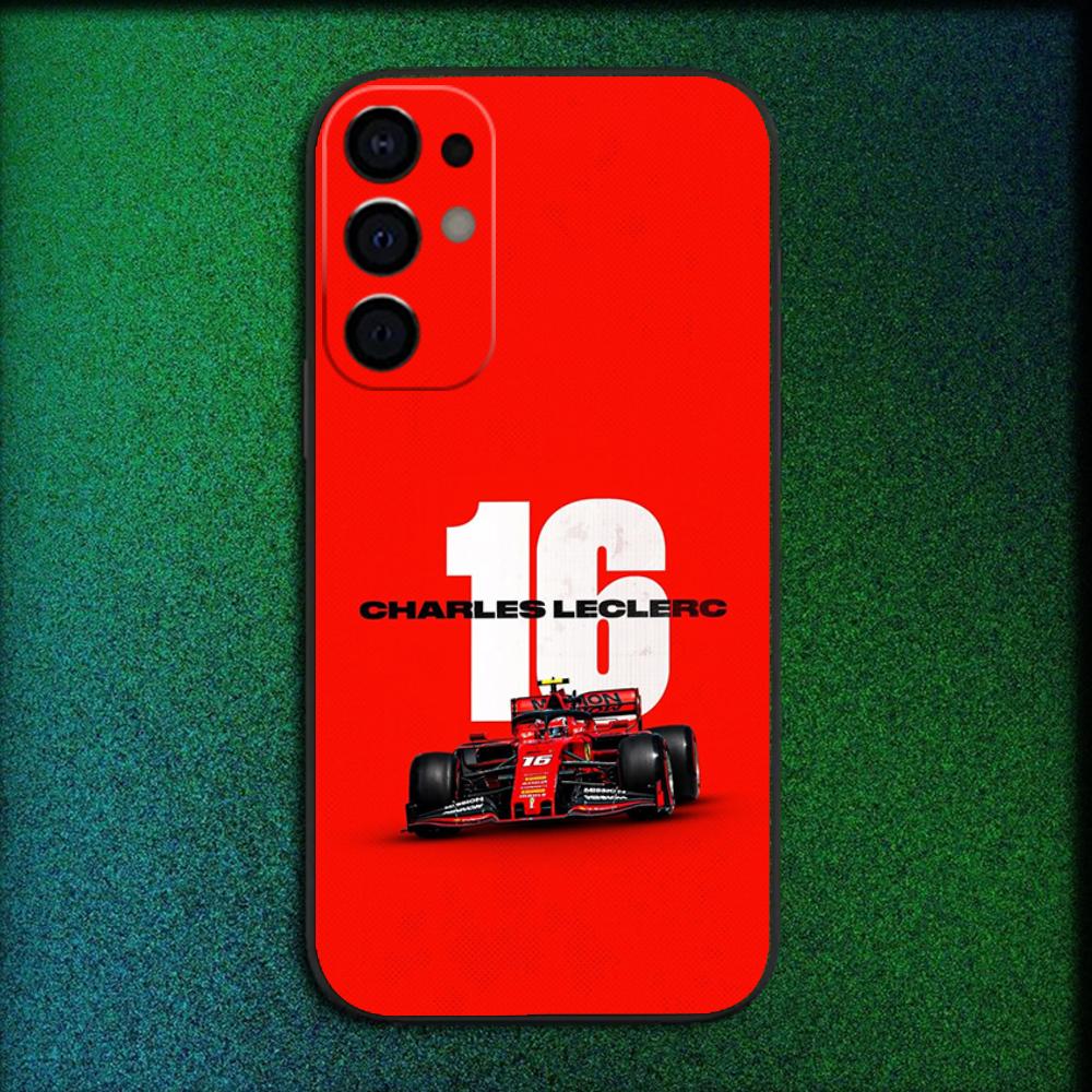 

Racing Driver C-Charles Leclerc Phone Case For Samsung S25,S24,S21,S22,S23,S30,Ultra,S20,Plus,Fe,Lite,Note,10,9,5G Black Cover Samsung S24