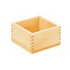 Miyabi Urushi Kogei Wooden Masu 8 Shaku Hinoki QKM19008 (measuring Cup), (approx. 1.8 Liters), Wood, Japan,