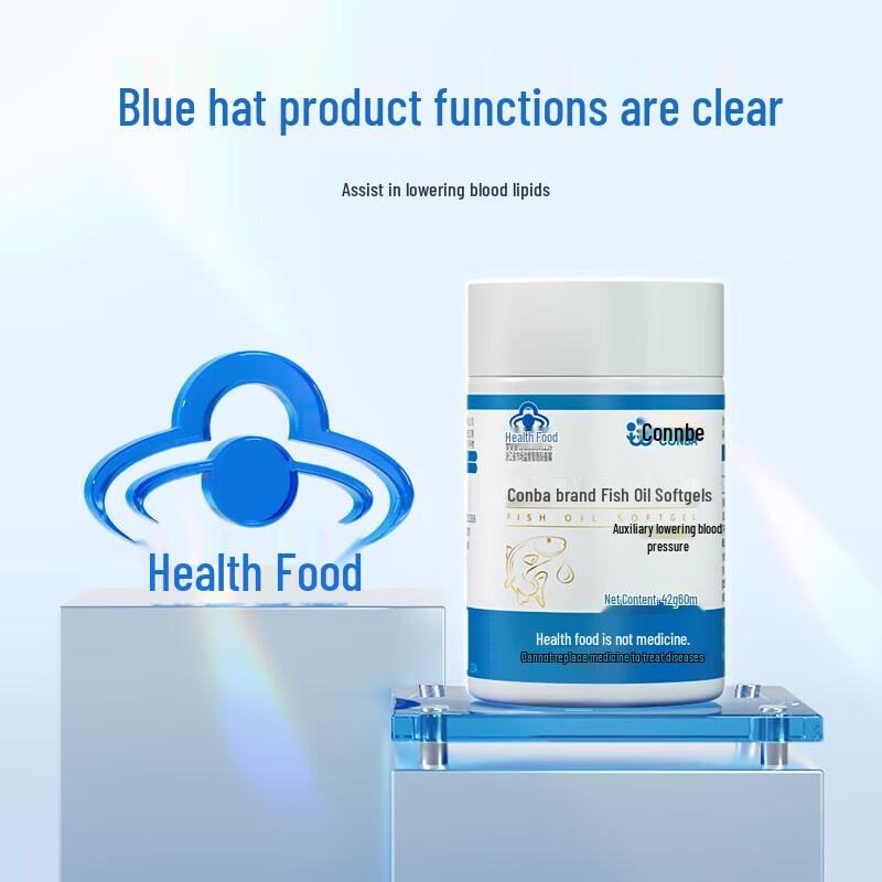 Kang En Bei EPA+DHA Fish Oil Softgels