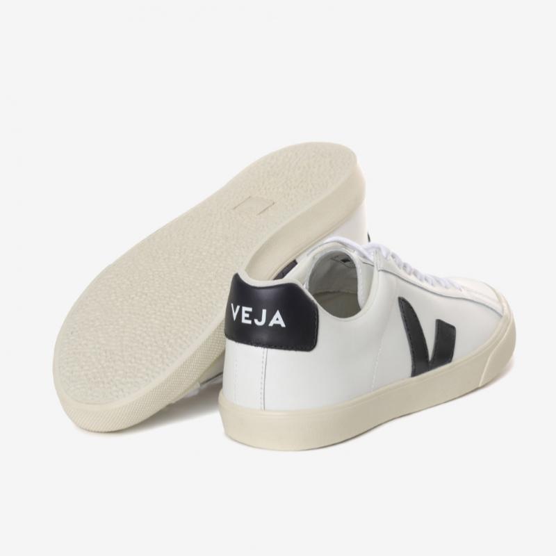 Veja Unisex Leather Sneakers Esplar Logo Svju243eo02 005