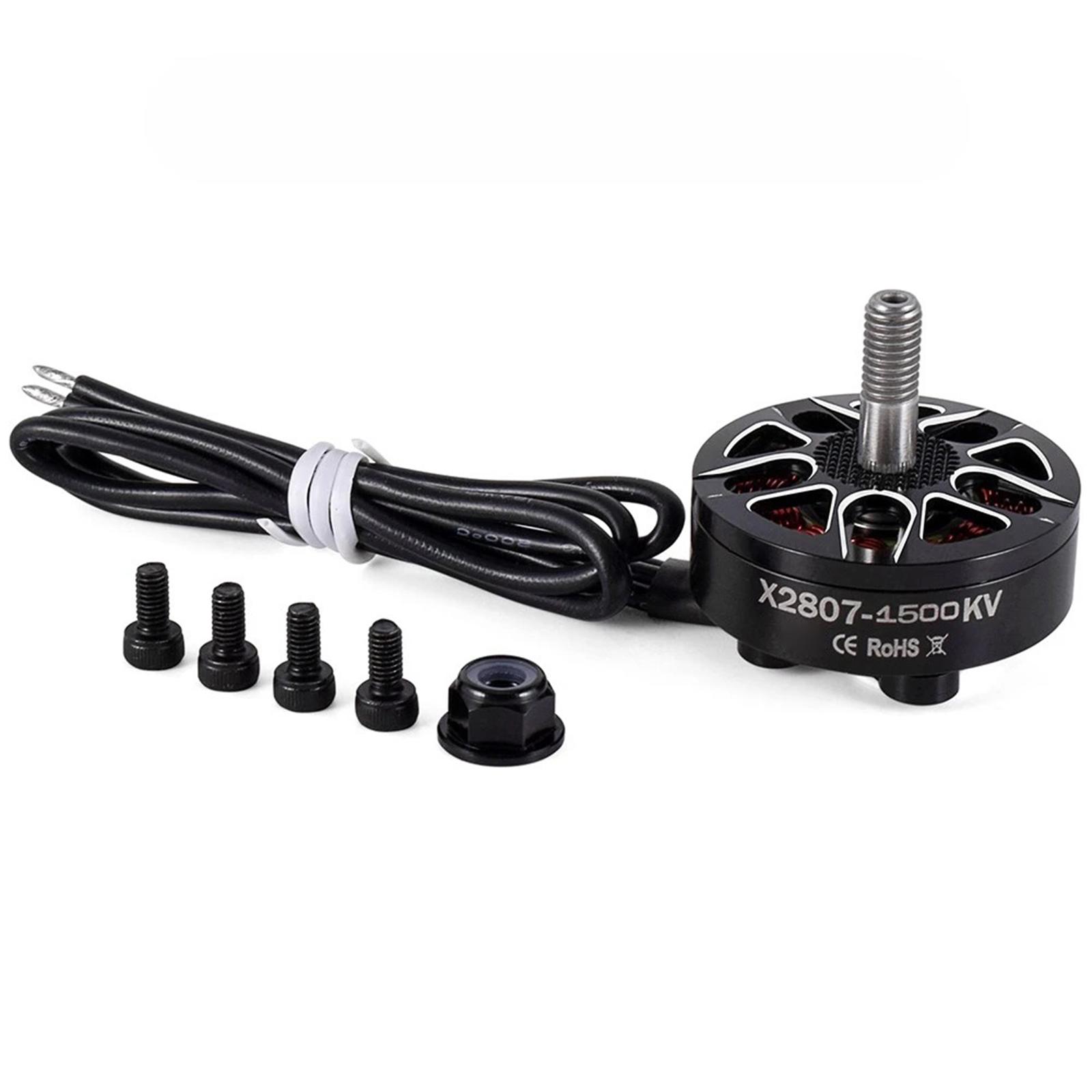 

1300KV 1500KV 1700KV 2-6S Brushless Motor For FPV 7inch LR7 Racings Traversing Motor Boosts Efficiency 1/4PCS B