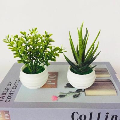 Decor Artificial Potted Plant Decoration Fake Garden