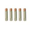 5Pcs 25mm M6 Welding Contact Tips 0.8/1.0/1.2mm Welding Tool Parts MIG Nozzle Tip  for MB-15AK 14AK
