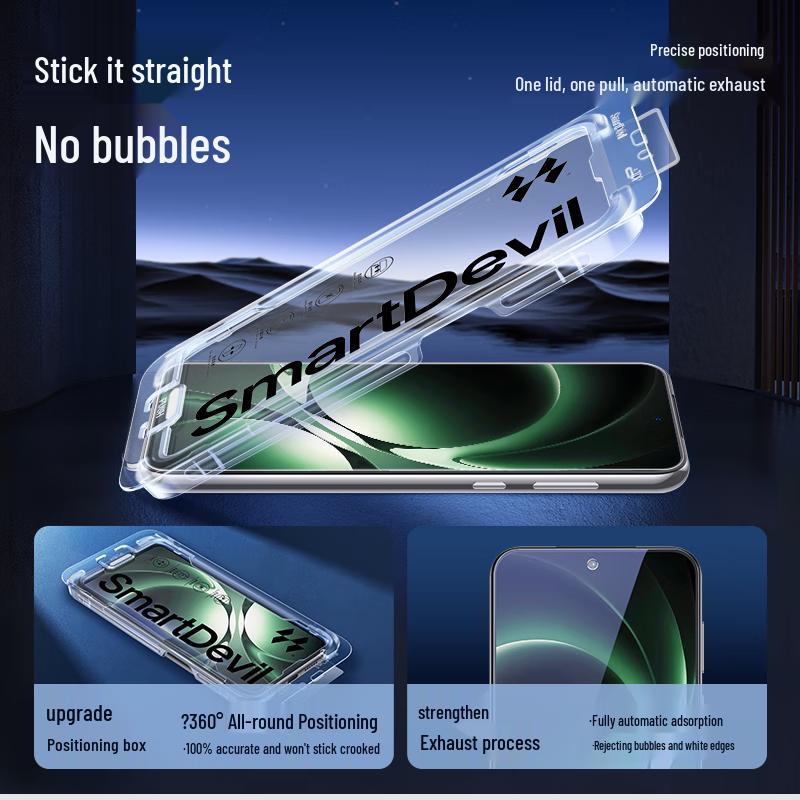 Shine Magic Panzerglas-Displayschutz für Redmi K80 Serie