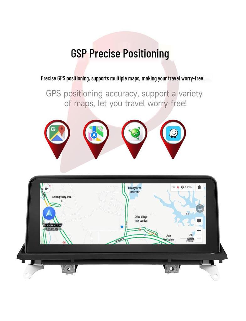BMW E70 X5/X6 GPS Navigation System (2005-2008)