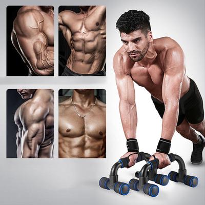 2Pcs Push Up Bars Non-Slip Design Strong Load-bearing Muscle Training Push Up Brackets Fitness Bodybuilding Equipment