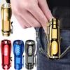 USB Rechargeable Emergency Torch Waterproof Long Range Lantern Pocket Camping Light  Home Work
