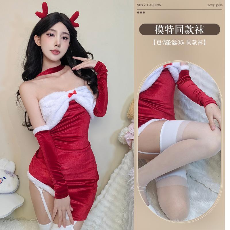 Sex Underwear Christmas New Uniform Suit Bunny Clothing Christmas Christmas Clothing