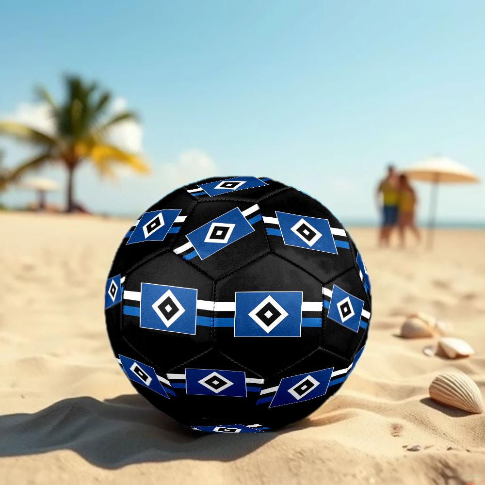 1pc Hamburger SV Soccer Ball Size 5 Indoor Soccer Ball Fashion Colorful Backyard Game - Great For Sports Fans Gift HE58