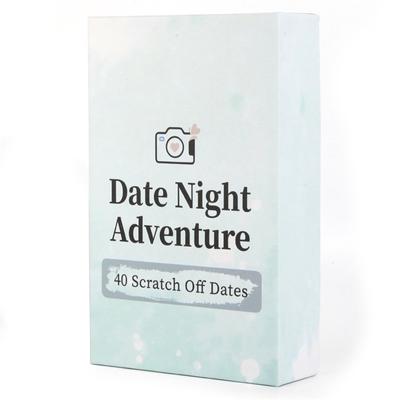 40 Cards For Couple Fun Scratch-Off Cards For Couple Games Unique Anniversary Engagement Wedding Couple Gifts For Boyfrien
