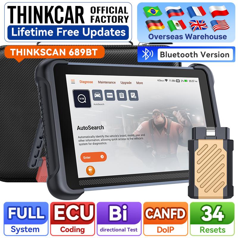 THINKCAR THINKSCAN 689BT ECU Coding 34