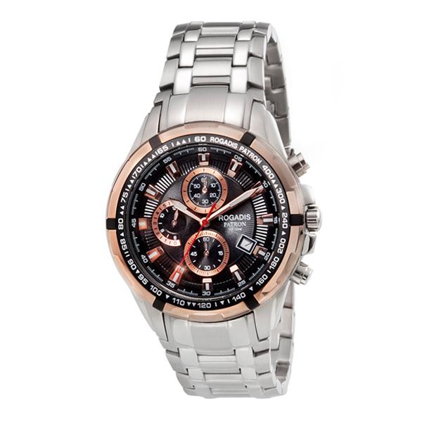 Logadiseu Men'S Chronograph Metal Watch Dh100712M_Rg