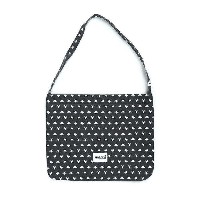 STAR ECO CROSS BAG BLACK