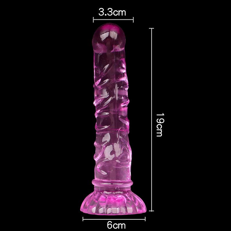 4 Dimensiuni Realist Dildo Mare de Jeleu Femei Erotic Jucării Sexuale Anale Gay Moale Clitoris Vaginal Masturbatori Penis Ventuză Dick