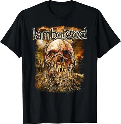 Lamb of God – Vine Skull T-Shirt