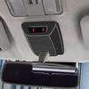For Daihatsu MOVE 2025 2026 ABS Carbonfiber Emergency Indicator Light Housing Cover Roof Decorative Frame Interior Accessories