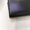 [Pre-Owned] 1955 Horsebit Leather Card Holder Wallet - Excellent #6MBSAK