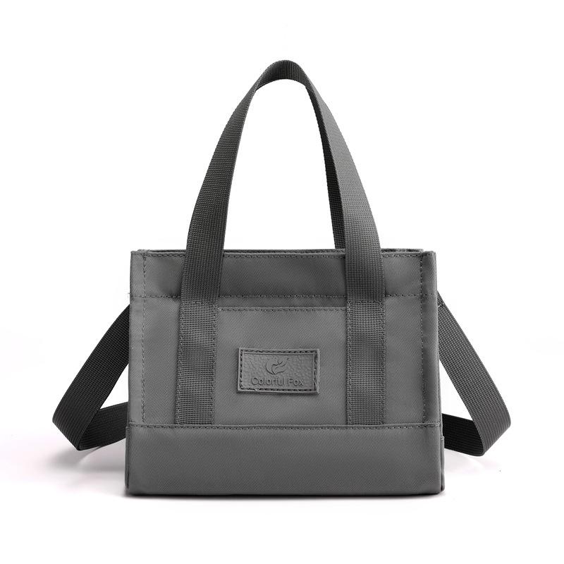 Waterproof nylon women's bag shopping portable versatile shoulder bag fashionable simple personalized messenger bag