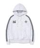 ANEWBROS Bro Emblem Track Oversized Hoodie 4 Colors [Anbi_8004]