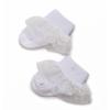 4 Paar Babysocken mit Spitzenstickerei 0-18 Monate alte Babysocken Weiche und hautfreundliche Baumwollsocken