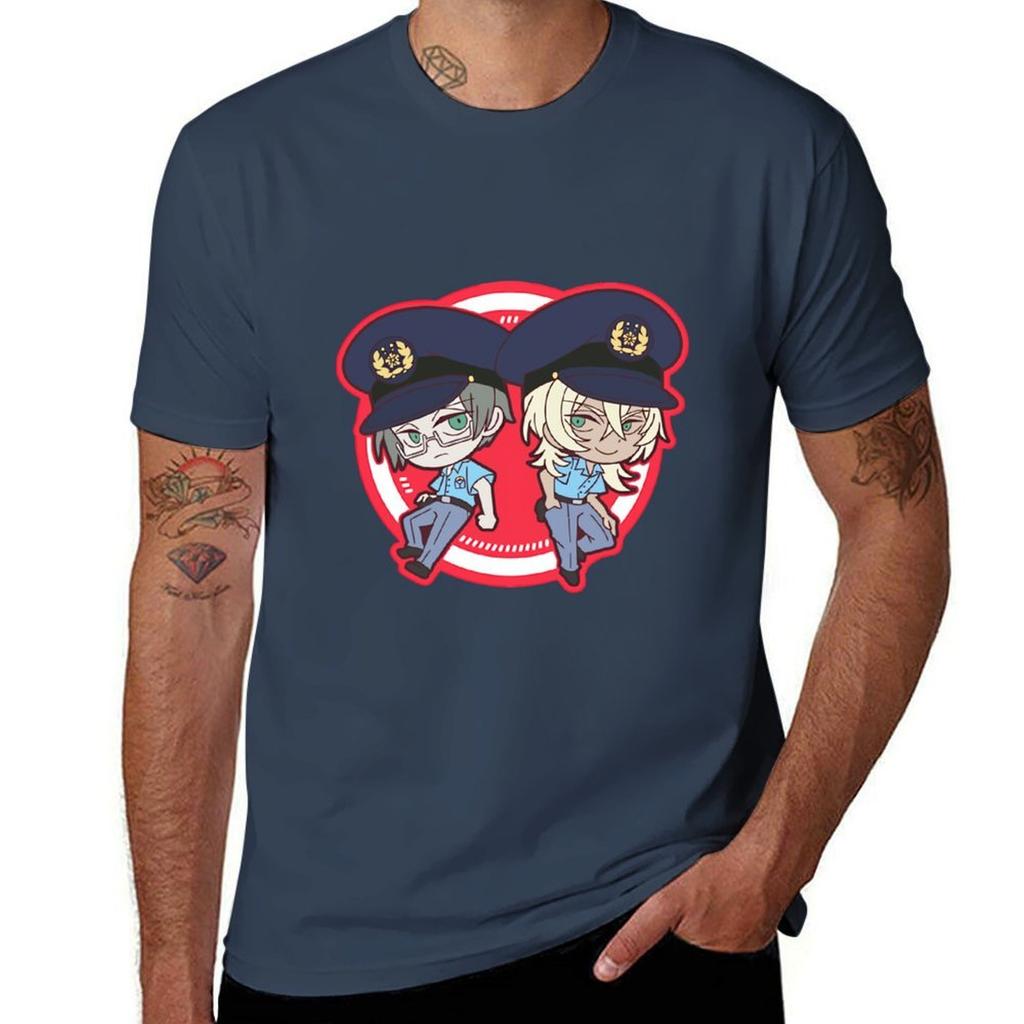 Sarazanmai Reo Mabu TShirt Comfortable Work Wear Tee