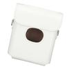 PU Leather Carrying Case Vintage Anti Scratch Camera Bag with Shoulder Strap for FujiFilm Instax