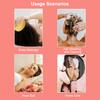 Handheld Scalp Soft Brush Stress Relief Shower Hair Root Massager Wet Dry Use Bathing Scrubber Men Exfoliator Households